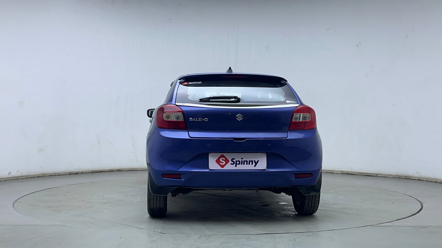 Used 2017 Maruti Suzuki Baleno Delta 1.2 Petrol Manual exterior BACK VIEW