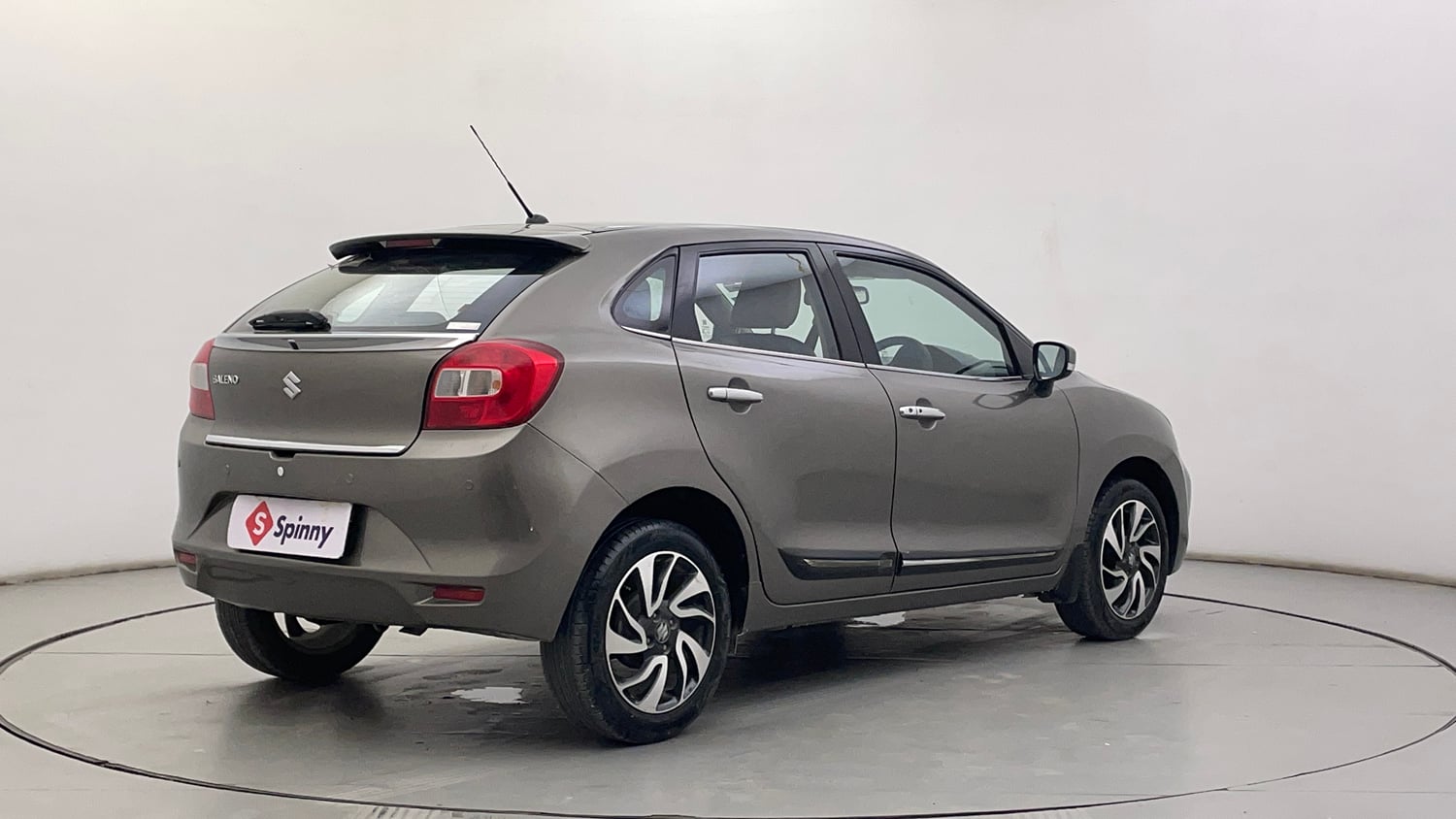 Used 2019 Maruti Suzuki Baleno Zeta Automatic Petrol Automatic exterior RIGHT REAR CORNER VIEW