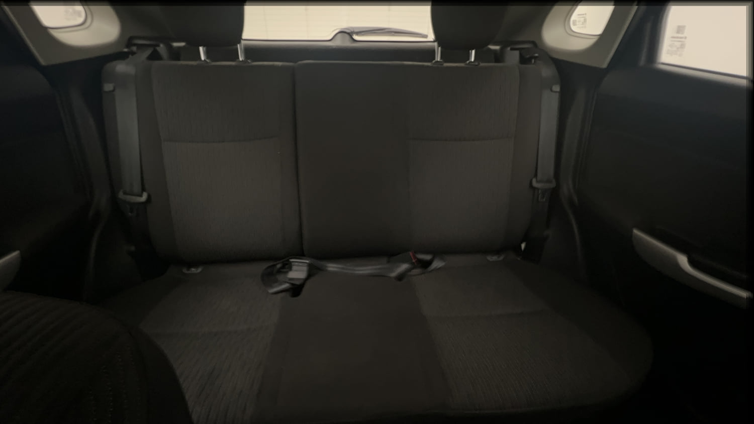 Used 2018 Maruti Suzuki Baleno Delta 1.2 Petrol Manual interior REAR SEAT CONDITION VIEW