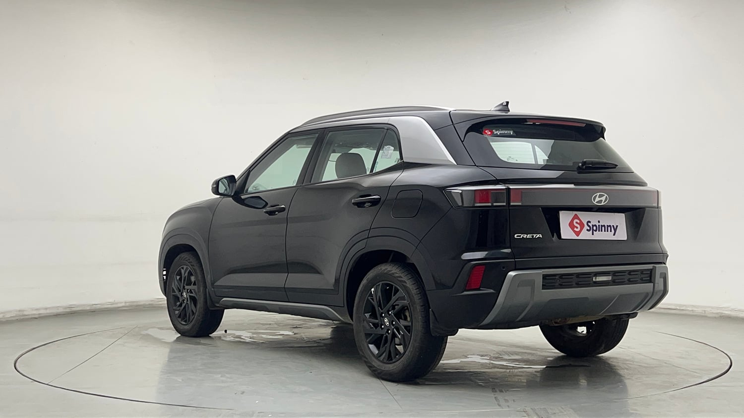 Used 2025 Hyundai Creta 1.5 CRDi Diesel MT DSL S(O) Diesel Manual exterior LEFT REAR CORNER VIEW