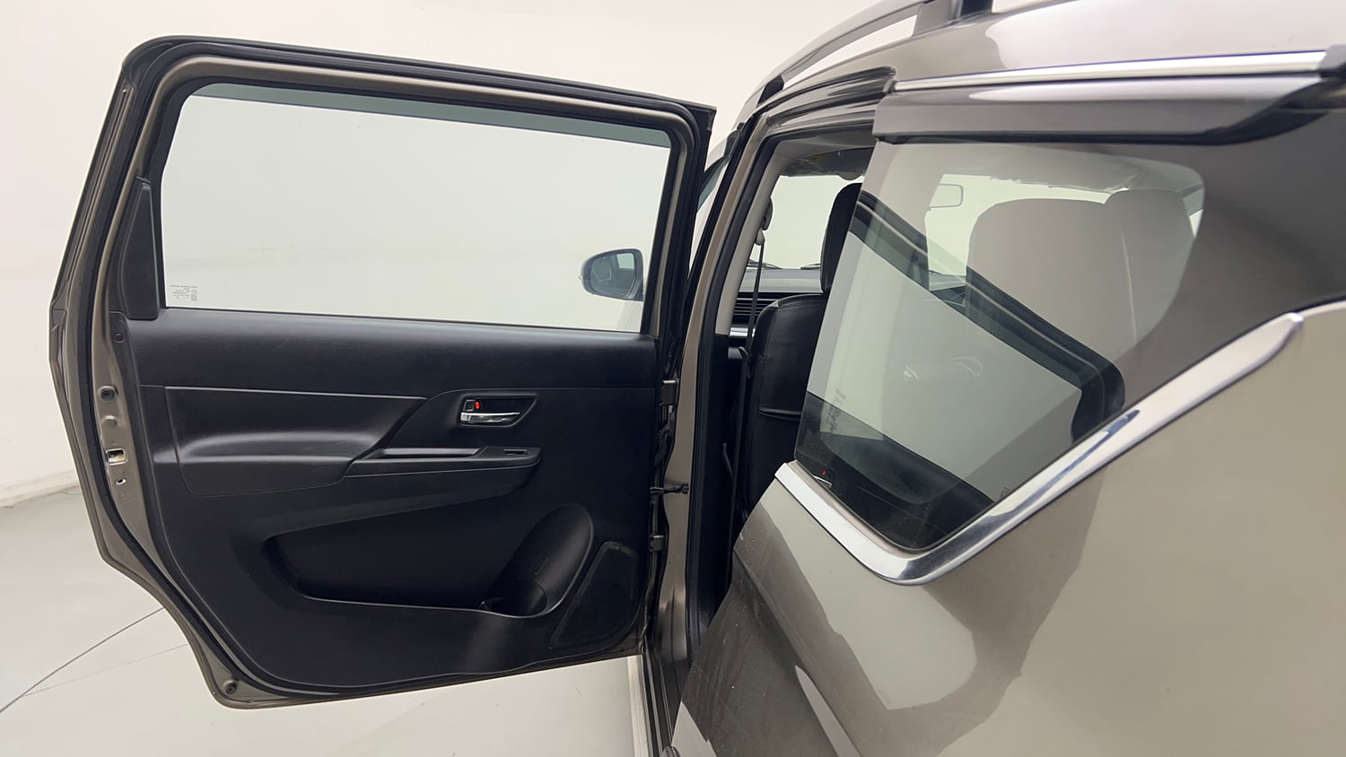 Used 2021 Maruti Suzuki XL6 Zeta MT Petrol Petrol Manual interior LEFT REAR DOOR OPEN VIEW