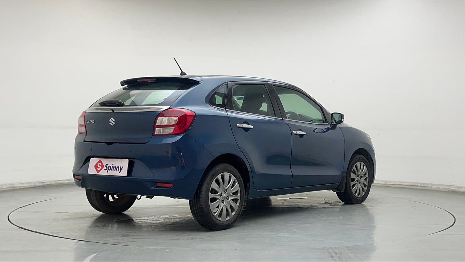 Used 2016 Maruti Suzuki Baleno Alpha 1.2 Petrol Manual exterior RIGHT REAR CORNER VIEW