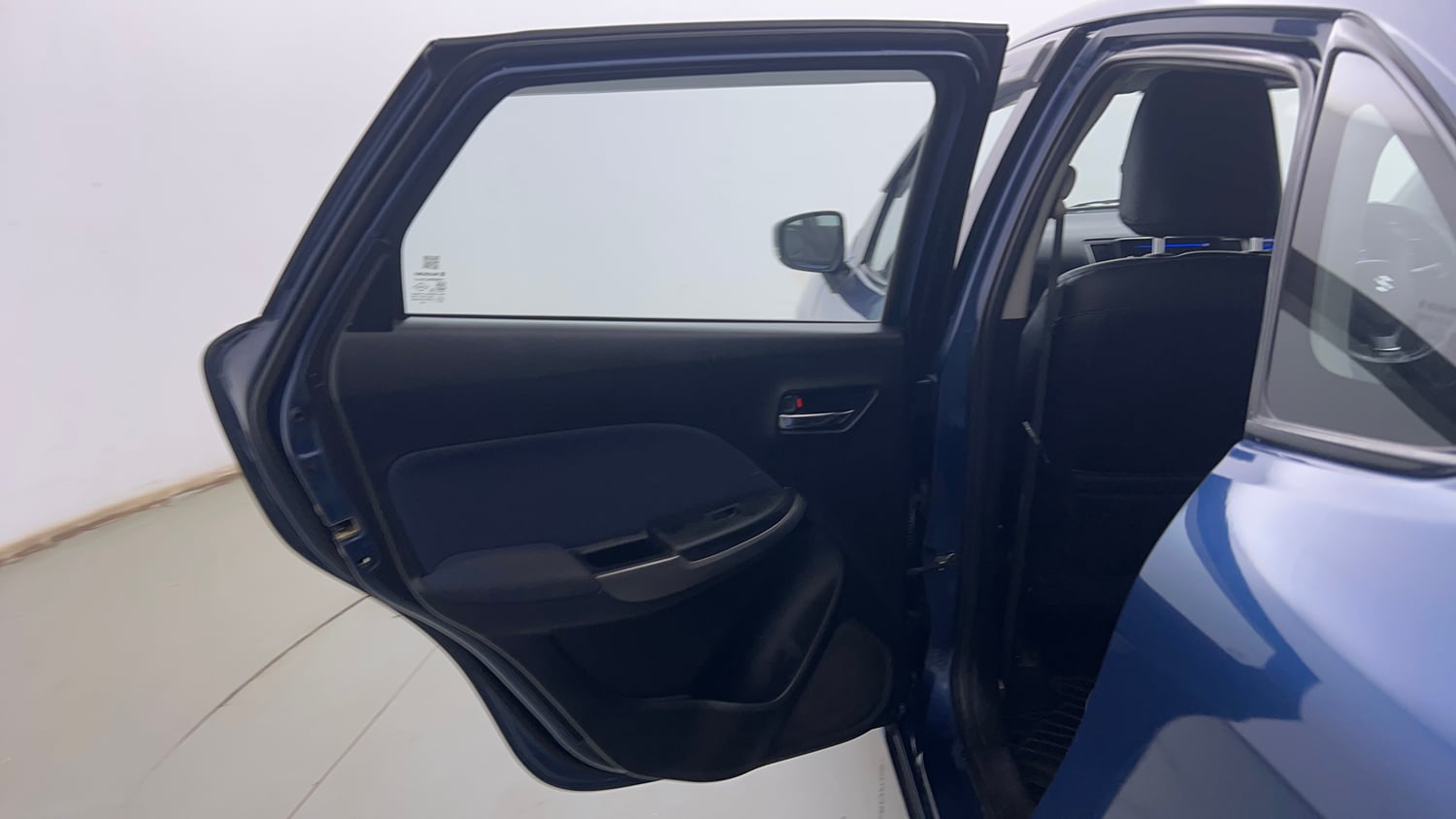 Used 2019 Maruti Suzuki Baleno Delta Petrol Manual interior LEFT REAR DOOR OPEN VIEW