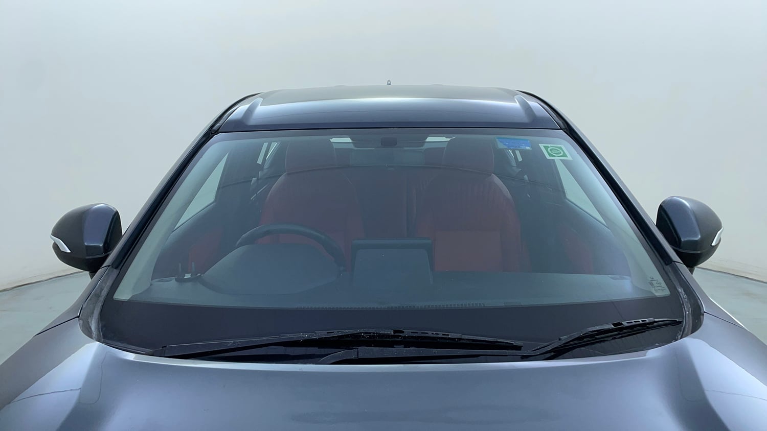 Used 2024 Honda Elevate V MT Petrol Manual exterior FRONT WINDSHIELD VIEW