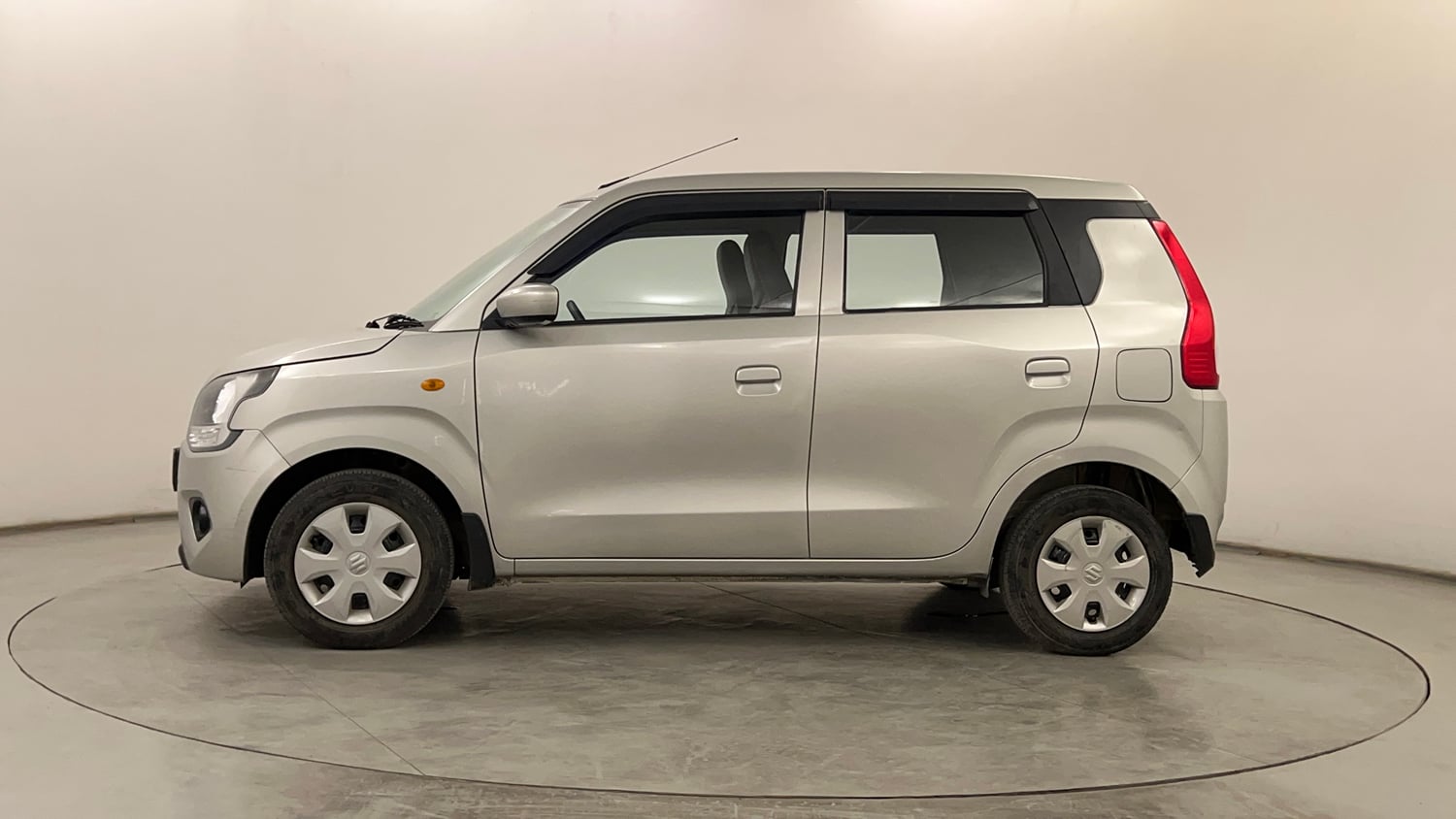 Used 2021 Maruti Suzuki Wagon R 1.0 VXi 1.0 AMT Petrol Automatic exterior LEFT SIDE VIEW