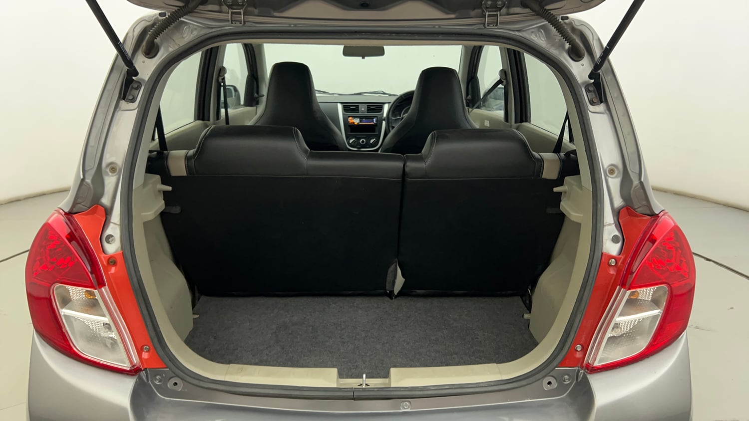 Used 2016 Maruti Suzuki Celerio VXi AMT Petrol Automatic interior DICKY INSIDE VIEW