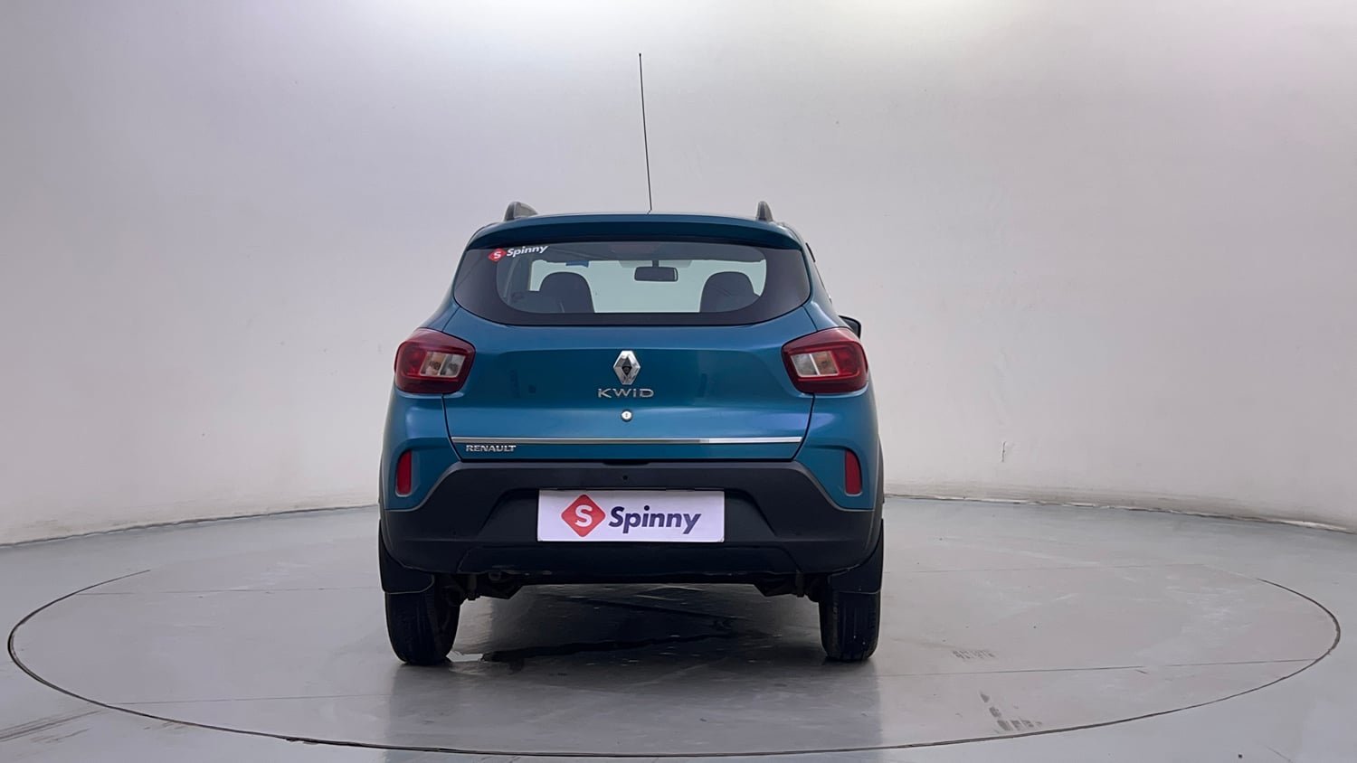Used 2020 Renault Kwid RXT 1.0 Opt Petrol Manual exterior BACK VIEW