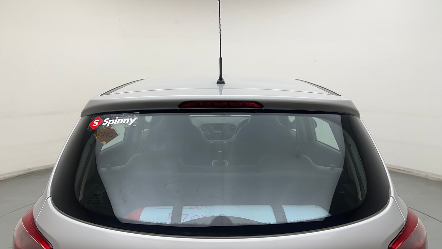 Used 2018 Hyundai Grand i10 Magna 1.2 Kappa VTVT CNG (outside fitted) Cng Manual exterior BACK WINDSHIELD VIEW