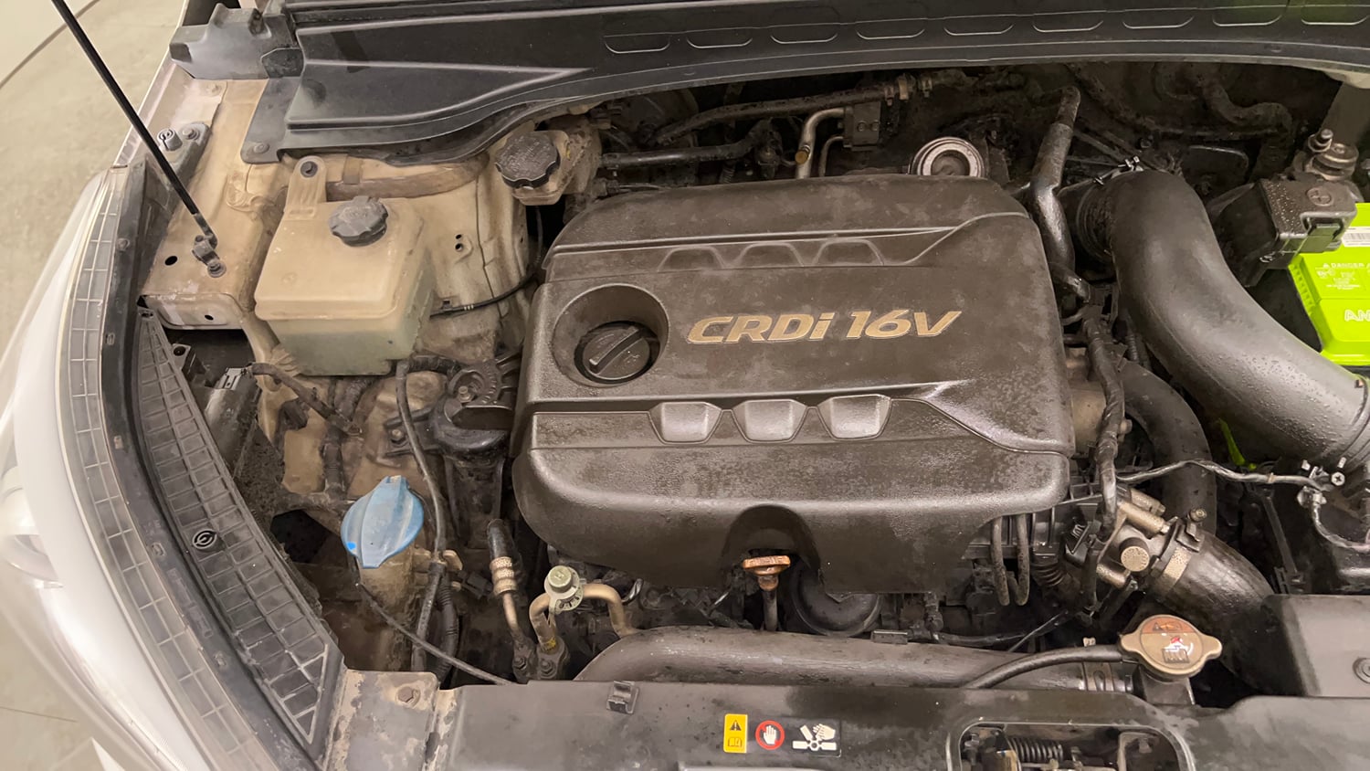 Used 2018 Hyundai Creta SX 1.6 CRDI (O) Diesel Manual engine ENGINE RIGHT SIDE VIEW