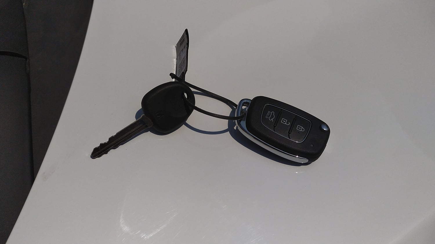 Used 2026 Hyundai Grand i10 Nios Sportz 1.2 Kappa AMT Petrol Automatic extra CAR KEY VIEW