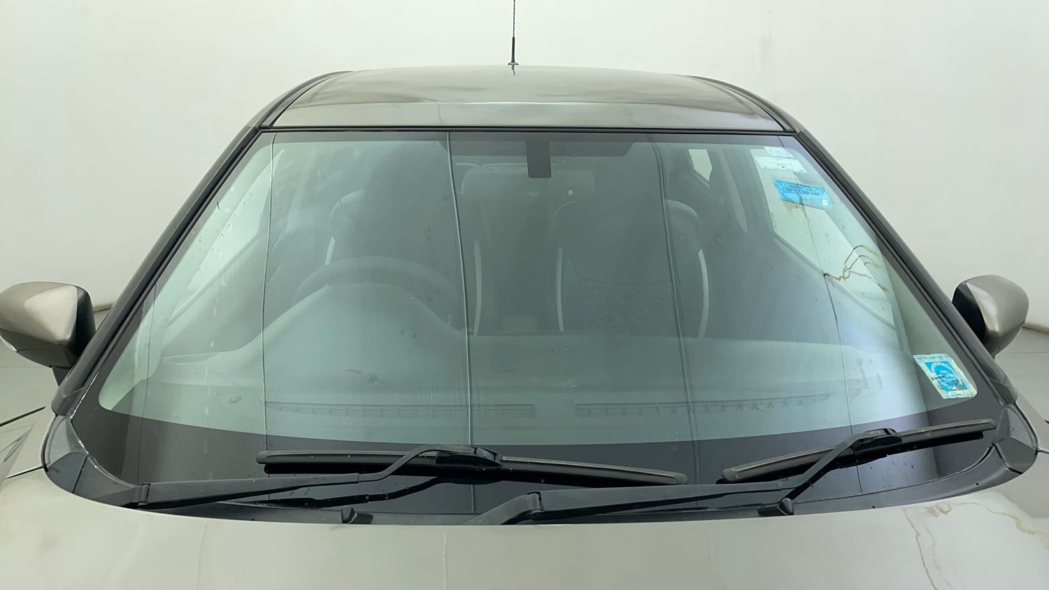 Used 2019 Maruti Suzuki Baleno Zeta Automatic Petrol Automatic exterior FRONT WINDSHIELD VIEW