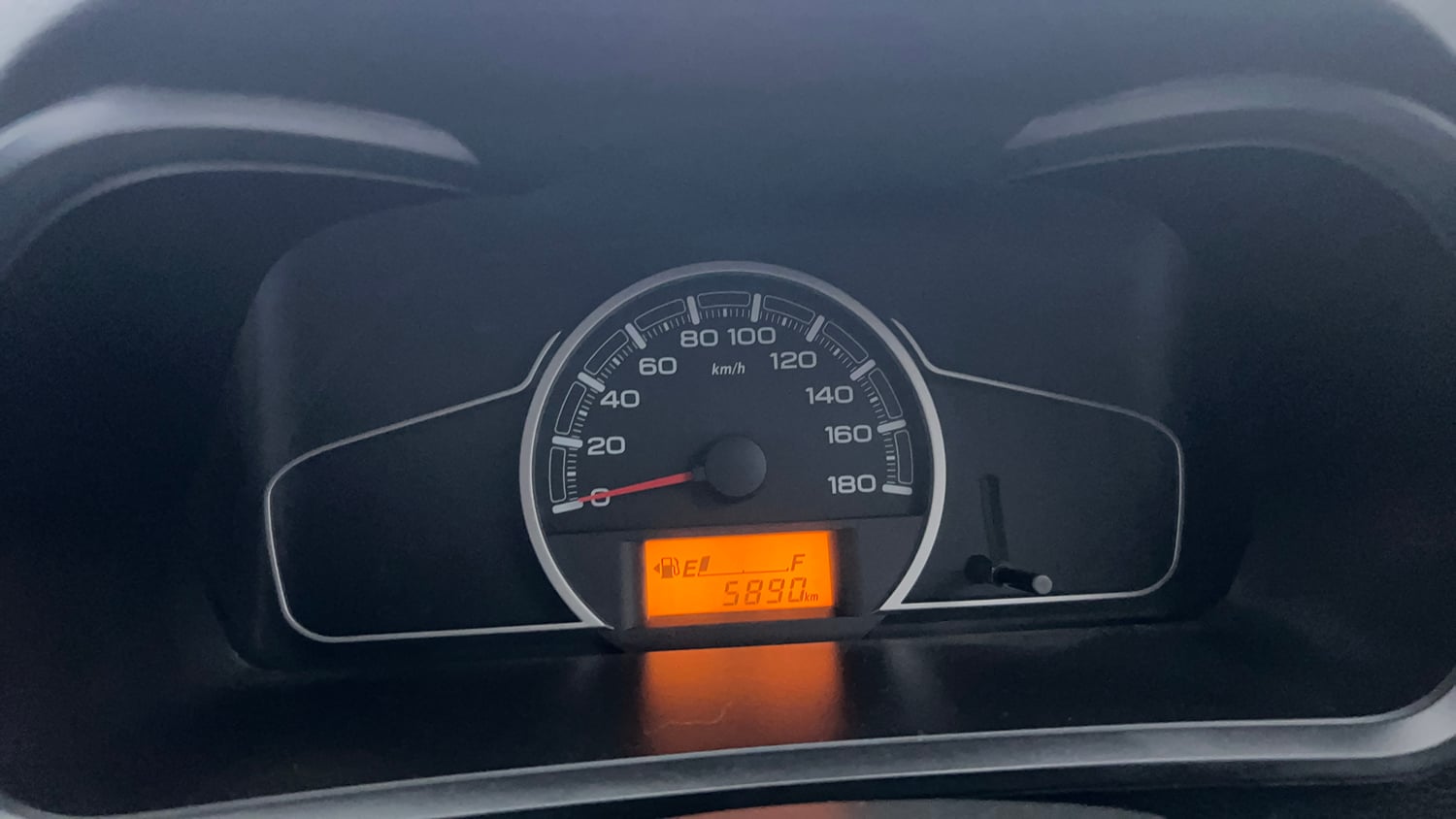 Used 2020 Maruti Suzuki Alto 800 LXi Petrol Manual interior CLUSTERMETER VIEW