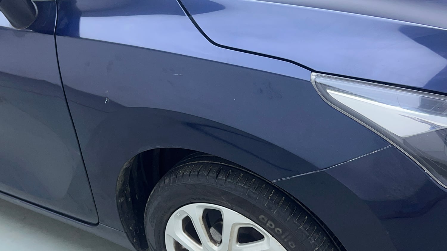 Used 2023 Maruti Suzuki Baleno Zeta MT Petrol Manual dents MINOR SCRATCH