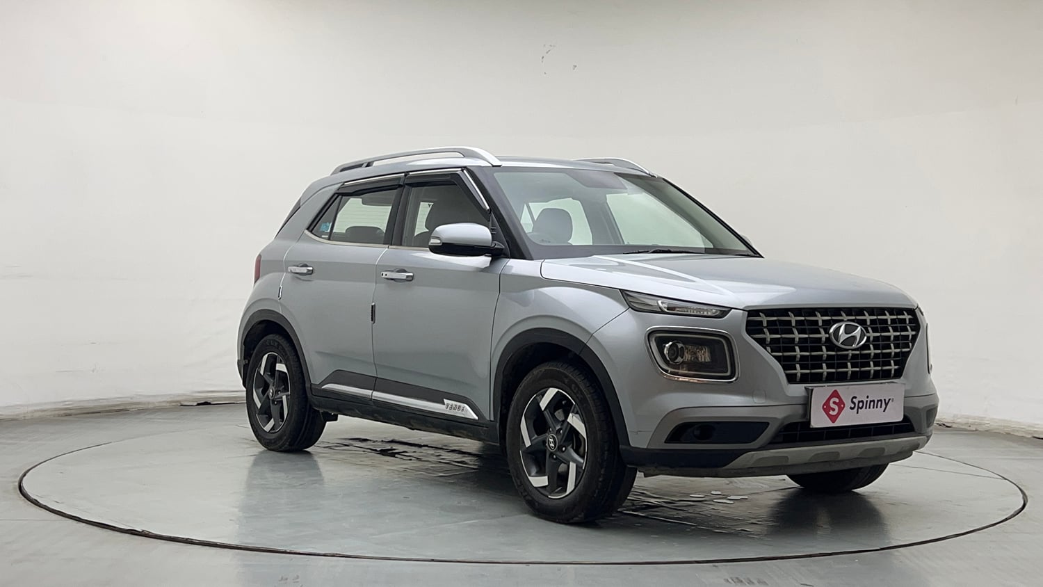 Used 2019 hyundai Venue SX 1.0 (O) Turbo Petrol Petrol Manual exterior RIGHT FRONT CORNER VIEW