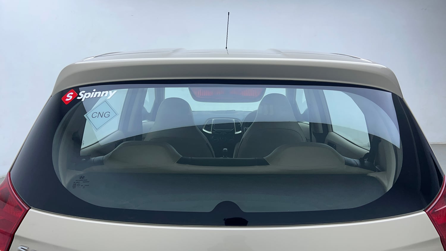 Used 2022 hyundai Santro Sportz Executive CNG Cng Manual exterior BACK WINDSHIELD VIEW