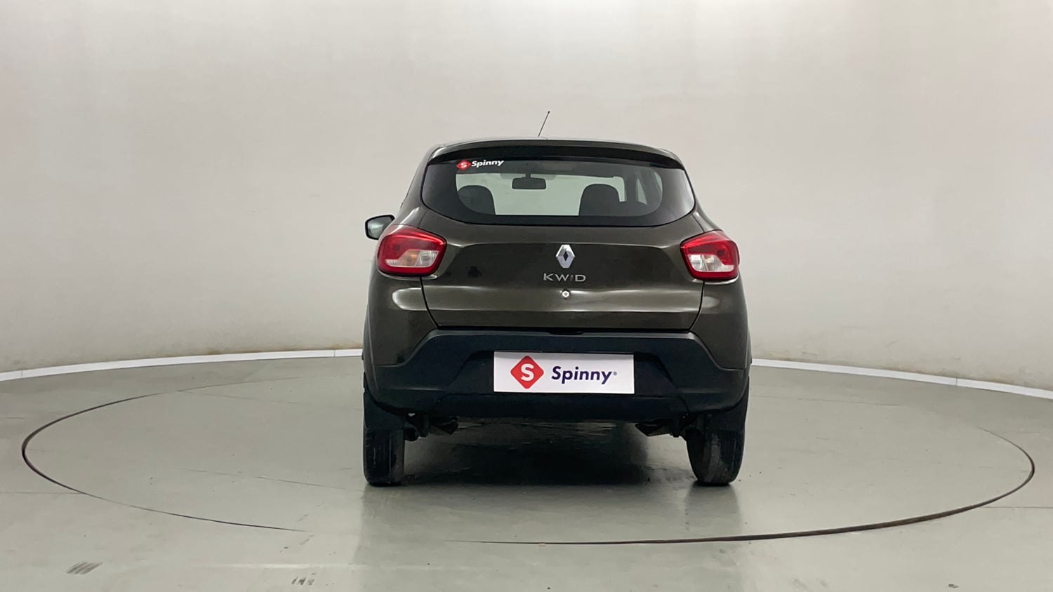 Used 2017 Renault Kwid RXT Petrol Manual exterior BACK VIEW