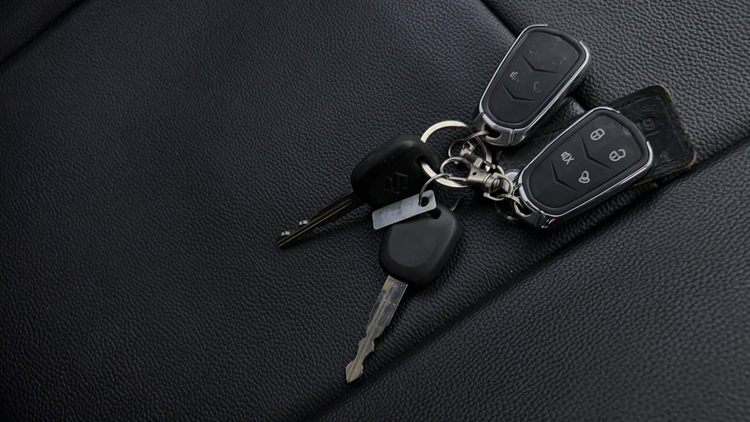 Used 2024 Maruti Suzuki Eeco 5 STR AC Petrol Manual extra CAR KEY VIEW