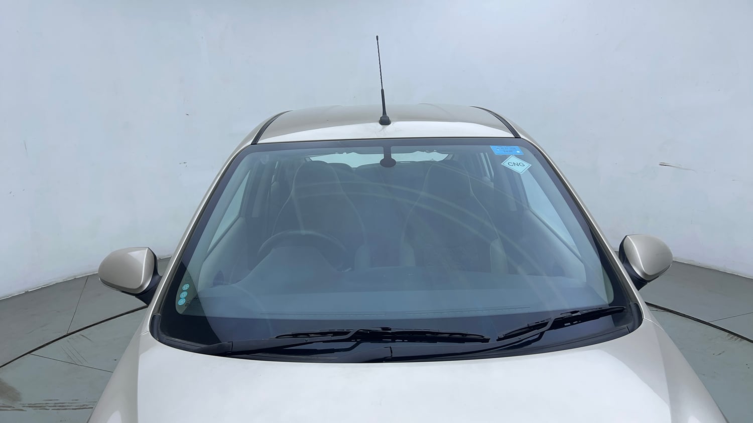 Used 2022 hyundai Santro Sportz Executive CNG Cng Manual exterior FRONT WINDSHIELD VIEW