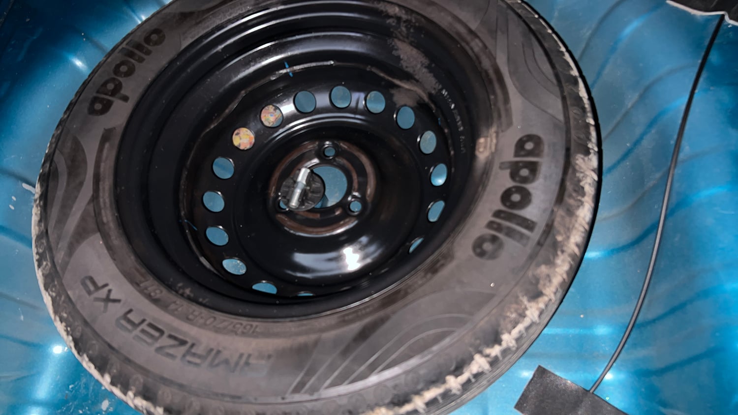 Used 2020 Renault Kwid RXT 1.0 Opt Petrol Manual tyres SPARE TYRE VIEW
