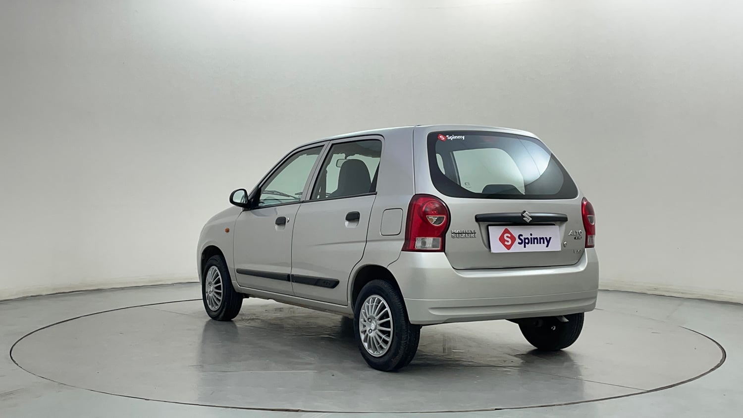 Used 2014 Maruti Suzuki Alto K10 VXi Petrol Manual exterior LEFT REAR CORNER VIEW