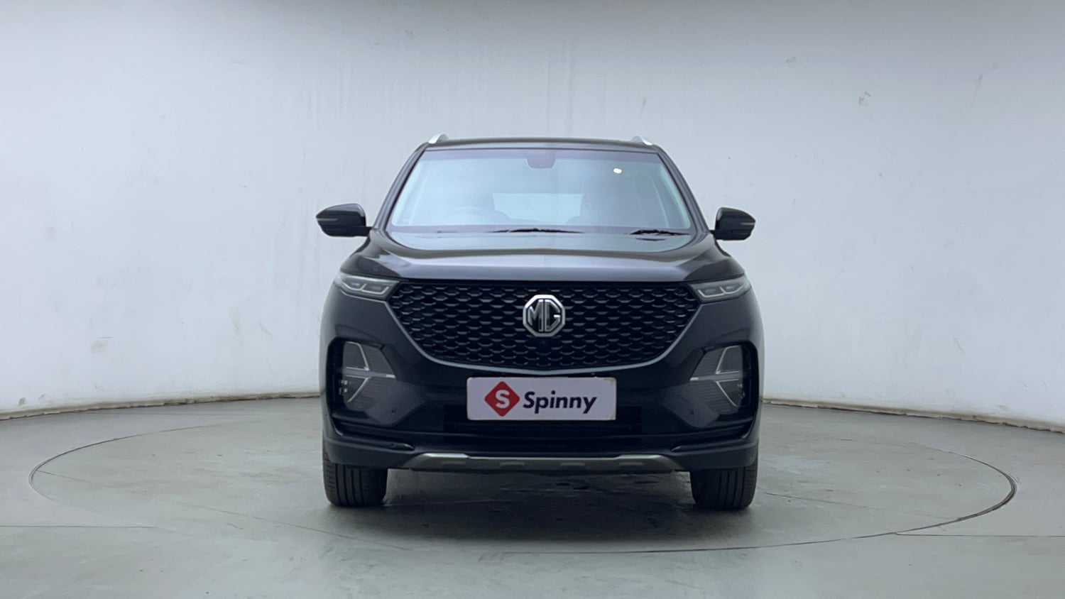 Used 2021 MG Motors Hector Plus Sharp 1.5 Petrol Turbo DCT 6-STR Petrol Automatic exterior FRONT VIEW
