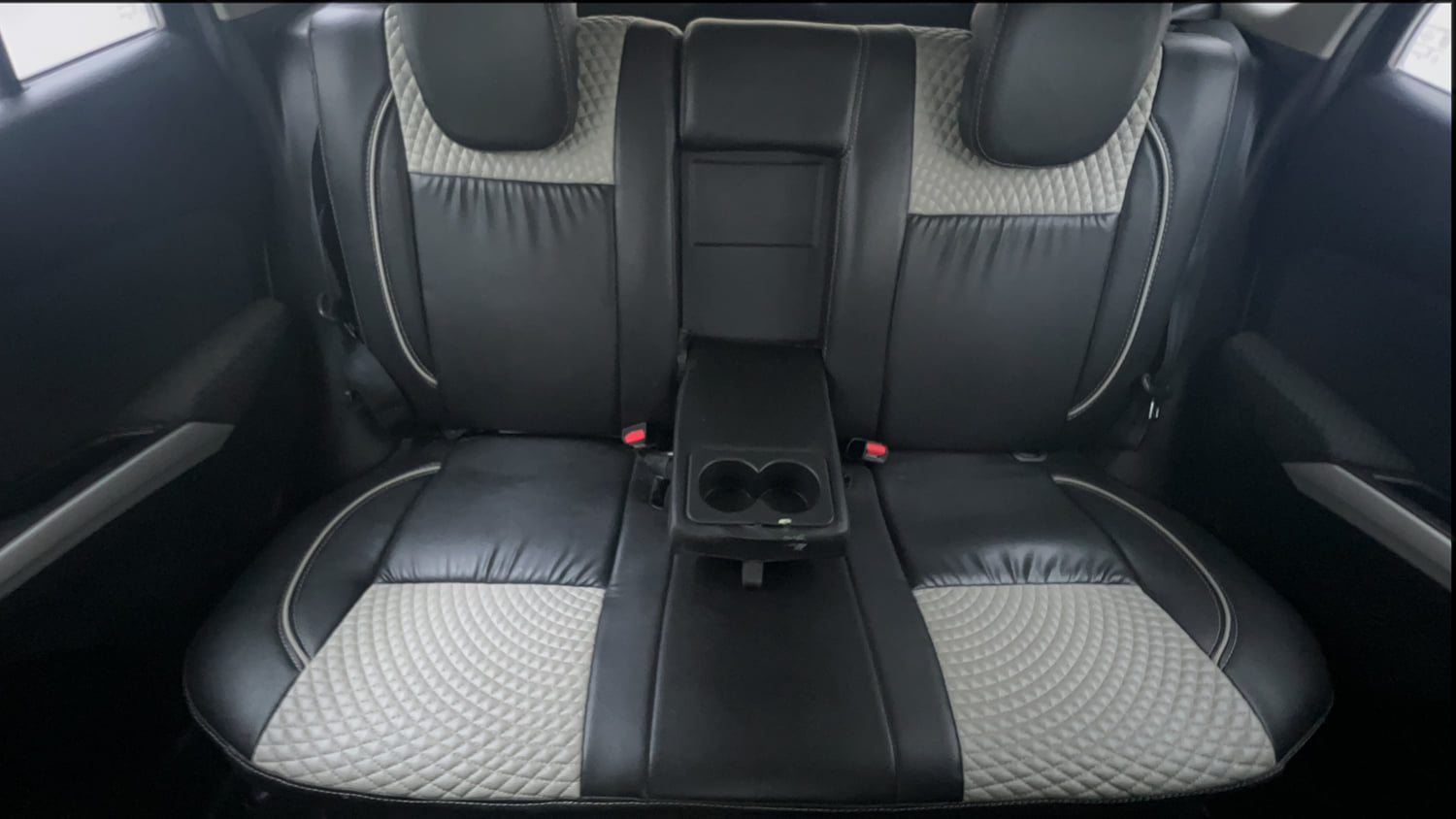 Used 2017 Maruti Suzuki S-Cross Zeta 1.3 Diesel Manual interior REAR SEAT CONDITION VIEW