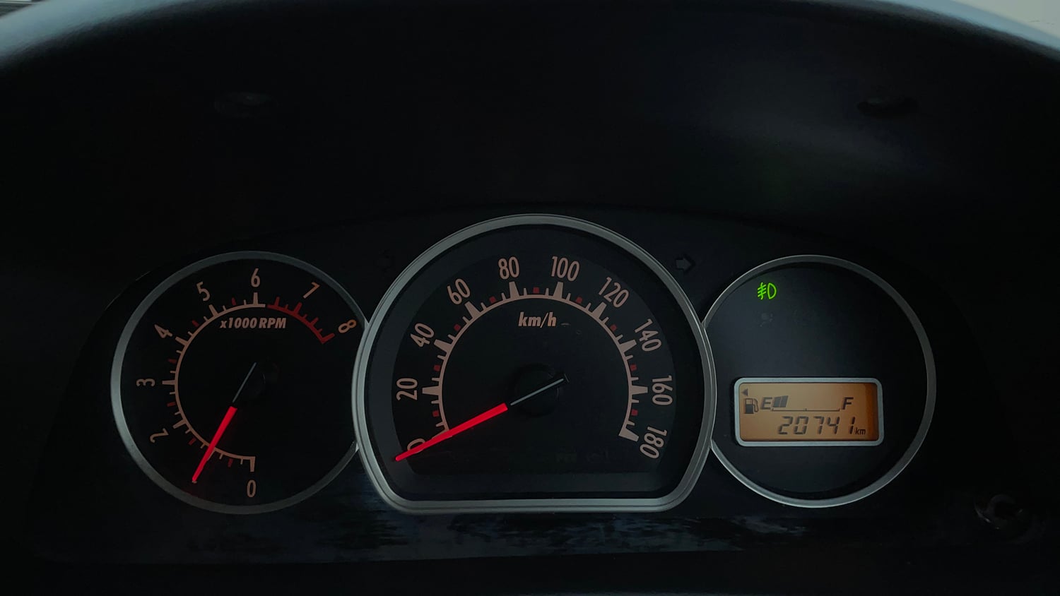 Used 2014 Maruti Suzuki Alto K10 VXi Petrol Manual interior CLUSTERMETER VIEW