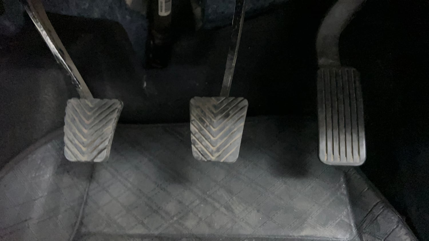 Used 2023 Hyundai Creta SX 1.5 Petrol Executive Petrol Manual interior PEDALS VIEW