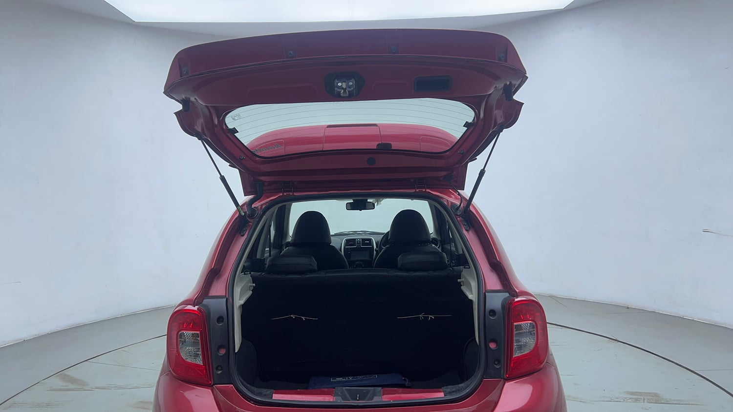 Used 2019 Nissan Micra XV CVT Petrol Automatic interior DICKY DOOR OPEN VIEW