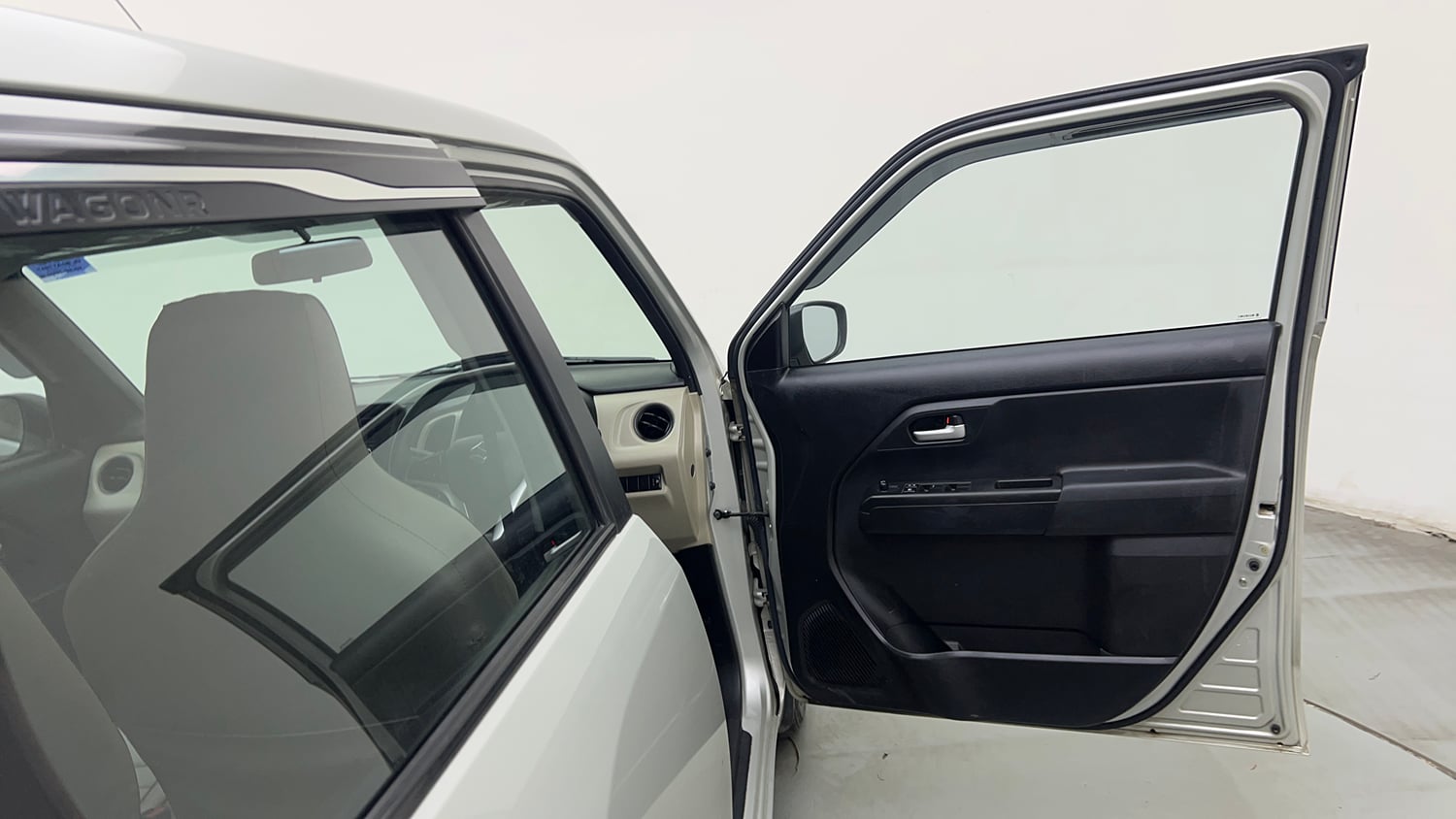 Used 2020 Maruti Suzuki Wagon R VXi 1.2 Petrol Manual interior RIGHT FRONT DOOR OPEN VIEW