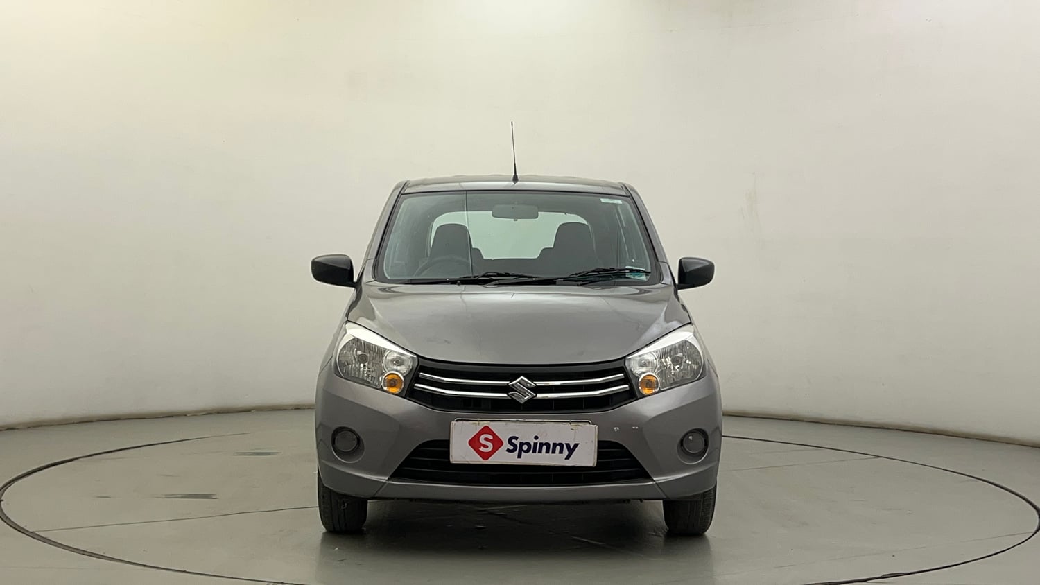 Used 2016 Maruti Suzuki Celerio VXi AMT Petrol Automatic exterior FRONT VIEW