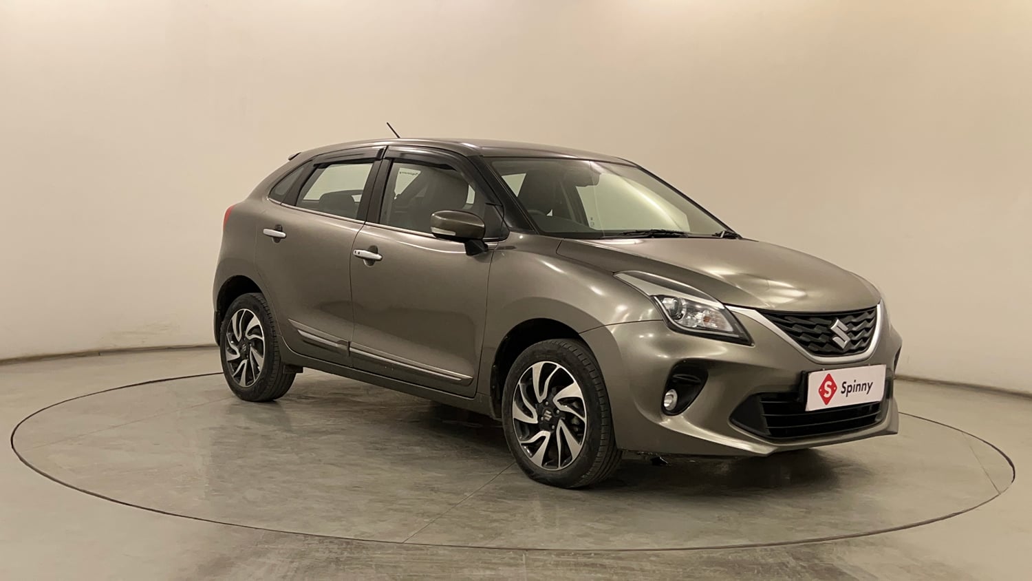 Used 2020 Maruti Suzuki Baleno Zeta Petrol Manual exterior RIGHT FRONT CORNER VIEW