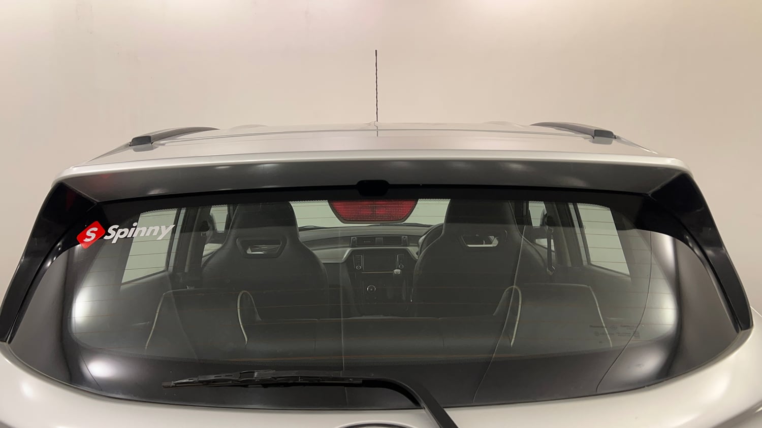 Used 2019 Mahindra KUV100 NXT K6 Plus 6 STR Petrol Manual exterior BACK WINDSHIELD VIEW
