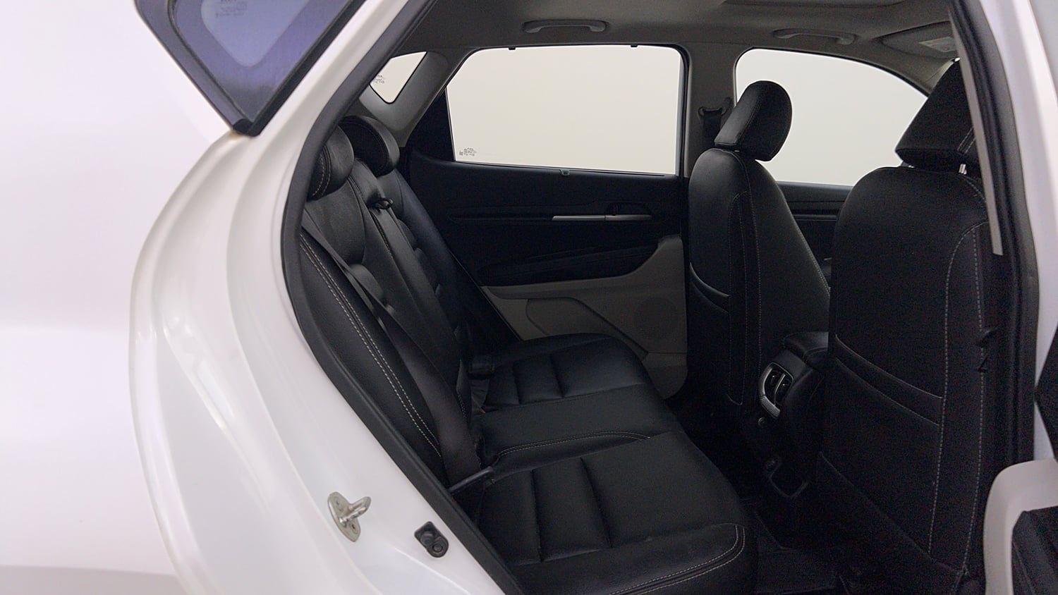 Used 2022 Kia Sonet HTX 1.5 AT Diesel Automatic interior RIGHT SIDE REAR DOOR CABIN VIEW