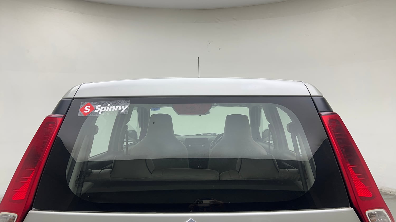 Used 2020 Maruti Suzuki Wagon R VXi 1.2 Petrol Manual exterior BACK WINDSHIELD VIEW