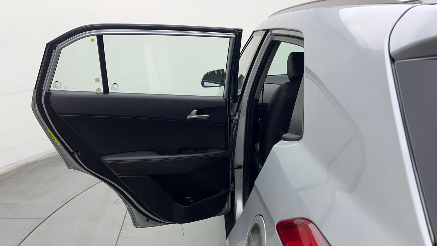 Used 2019 Hyundai Creta SX 1.6 (O) Executive Petrol Petrol Manual interior LEFT REAR DOOR OPEN VIEW
