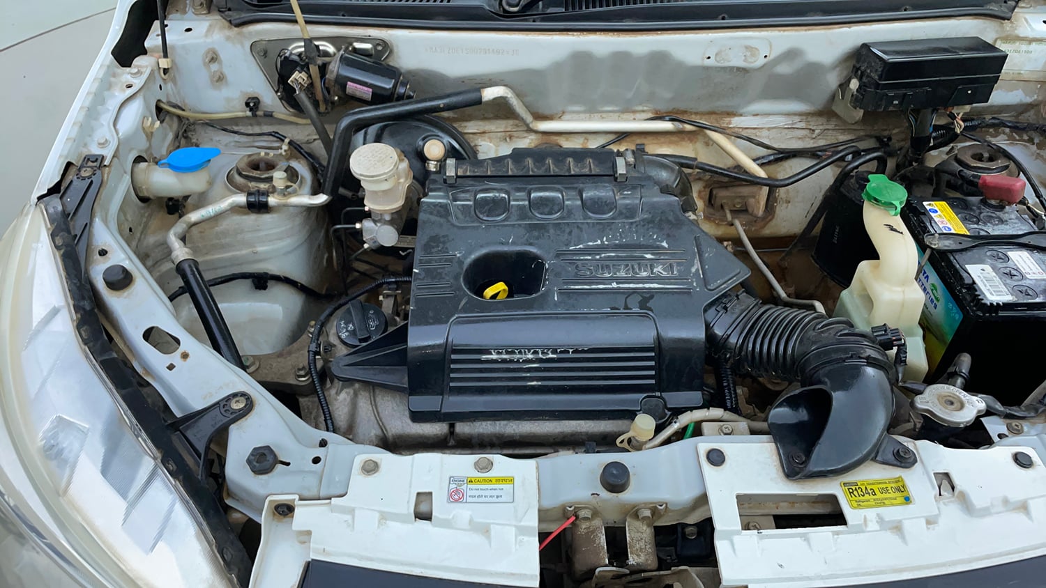 Used 2016 Maruti Suzuki Alto K10 VXi Petrol Manual engine ENGINE RIGHT SIDE VIEW