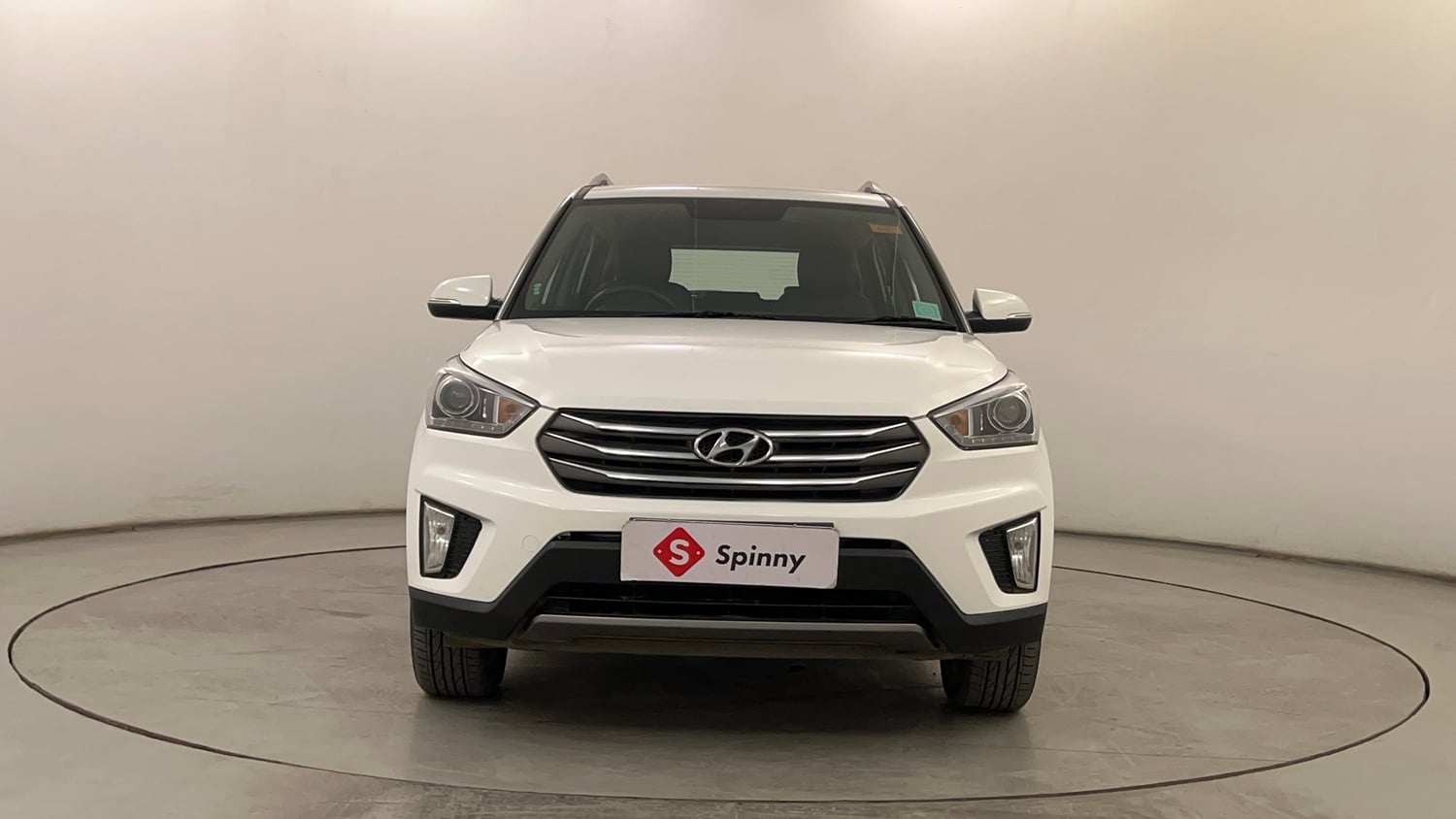 Used 2018 Hyundai Creta SX 1.6 CRDI (O) Diesel Manual exterior FRONT VIEW