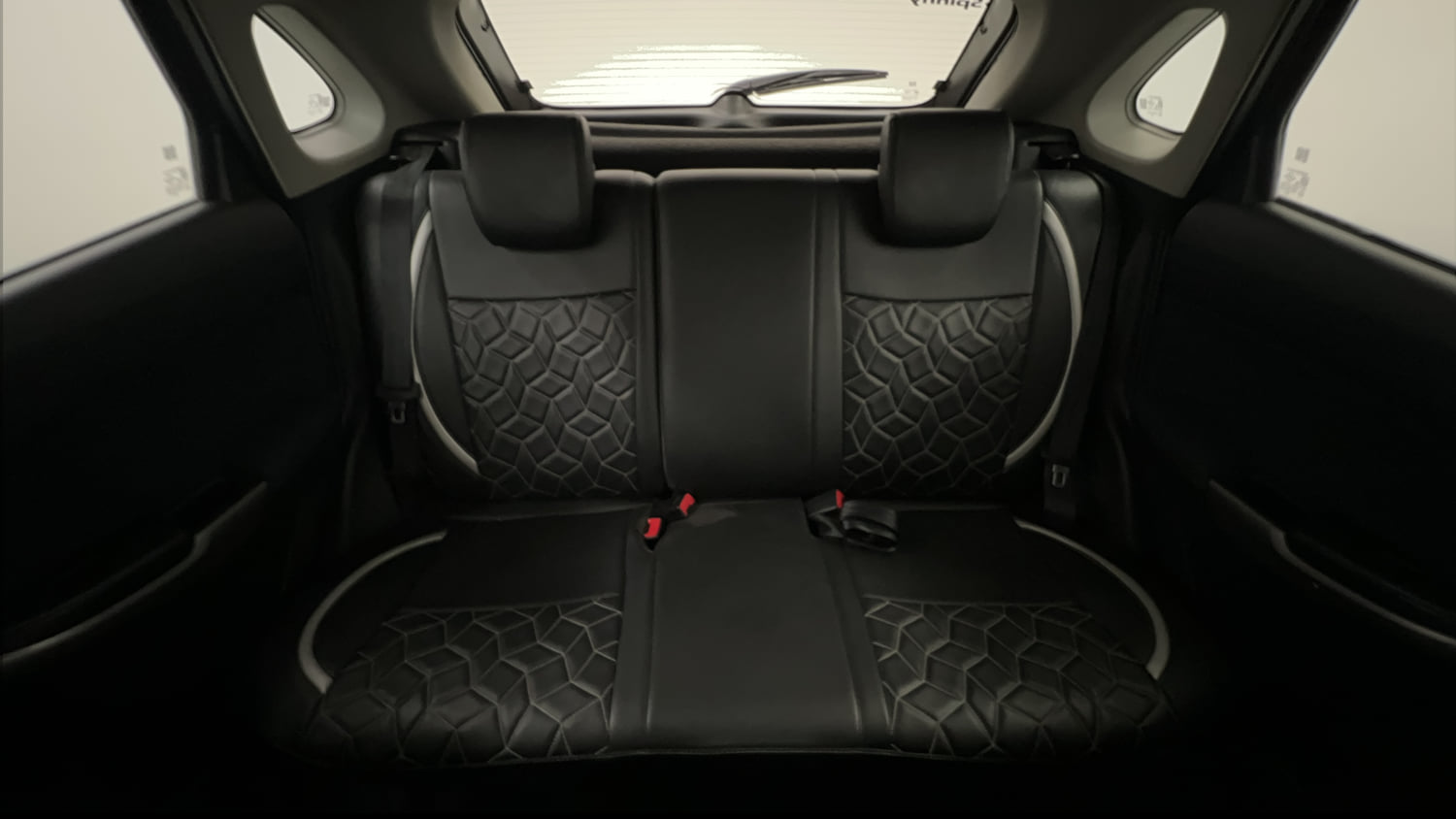 Used 2020 Maruti Suzuki Baleno Zeta Petrol Manual interior REAR SEAT CONDITION VIEW