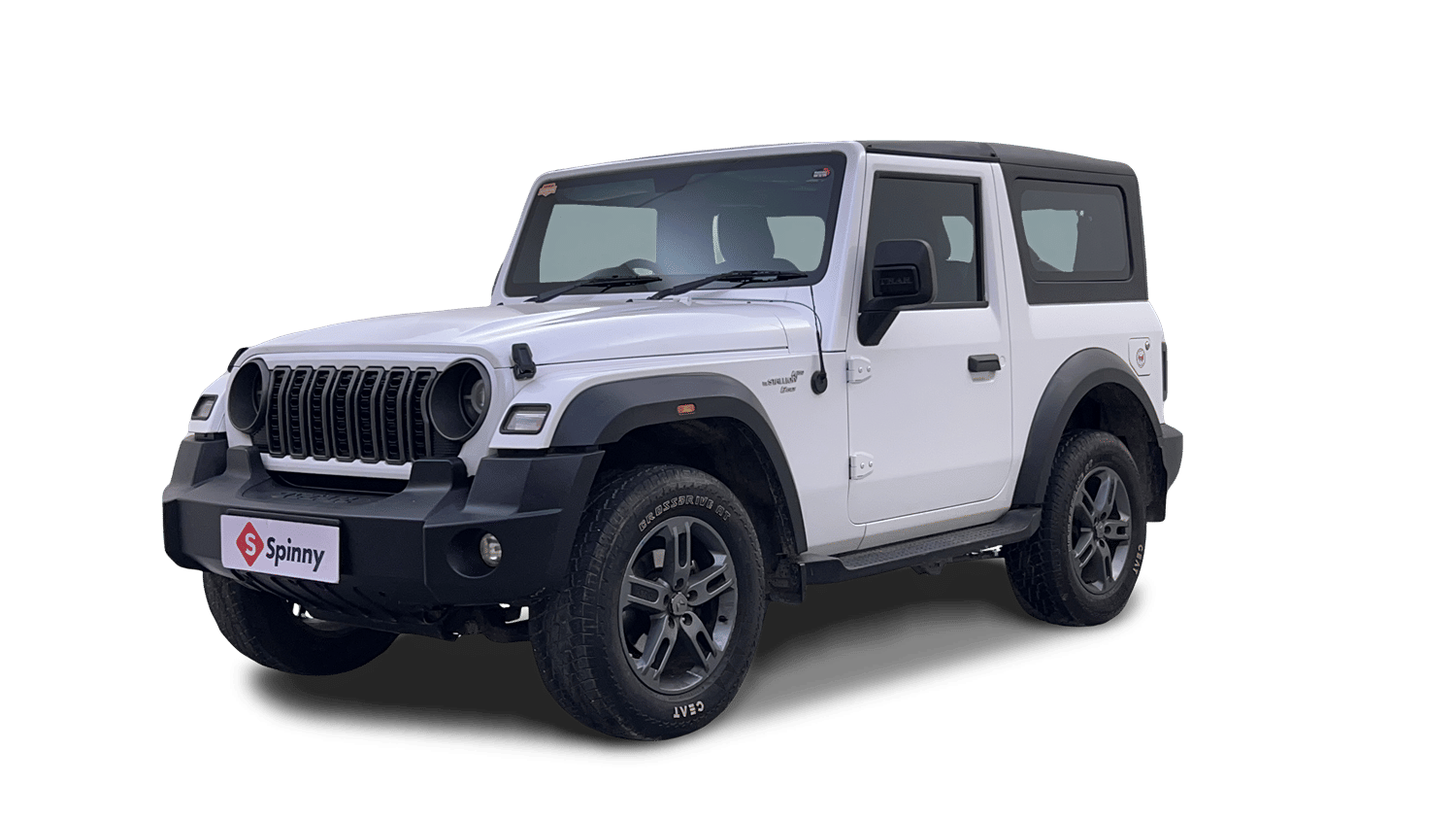Used 2024 Mahindra Thar LX Hard Top Petrol MT 4WD Petrol Manual Image