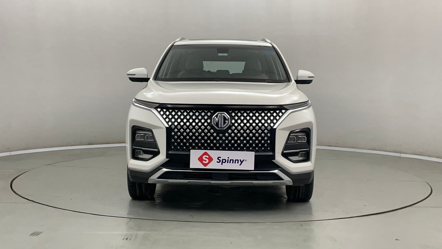 Used 2024 MG Motors Hector Sharp Pro 1.5 Turbo CVT Petrol Automatic exterior FRONT VIEW