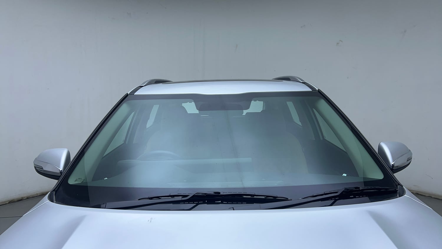 Used 2022 Kia Seltos HTX Plus 1.5 Diesel Diesel Manual exterior FRONT WINDSHIELD VIEW