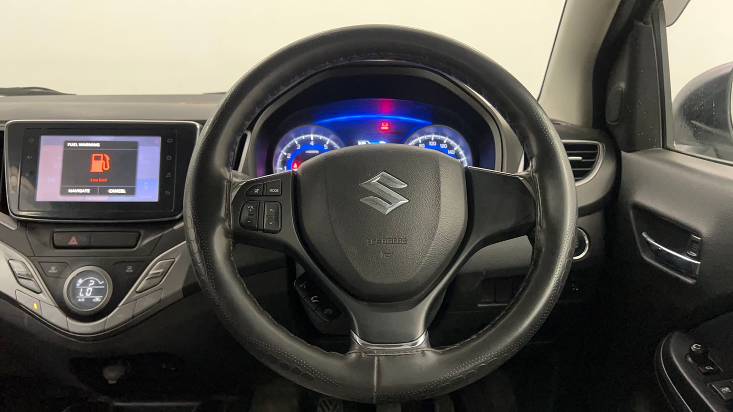 Used 2020 Maruti Suzuki Baleno Zeta Petrol Manual interior STEERING VIEW