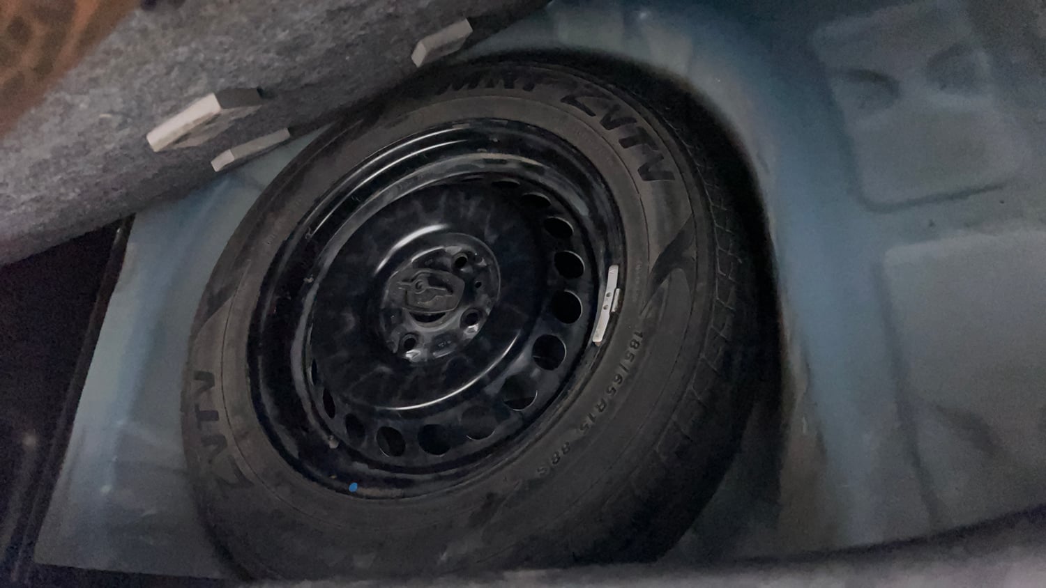 Used 2019 Maruti Suzuki Baleno Delta Petrol Manual tyres SPARE TYRE VIEW
