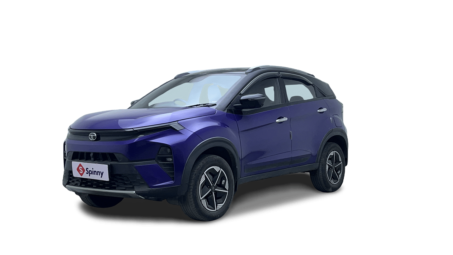 Used 2023 Tata Nexon Fearless Plus S Purple 1.2 Revotron Petrol 6MT Dual Tone Petrol Manual Image