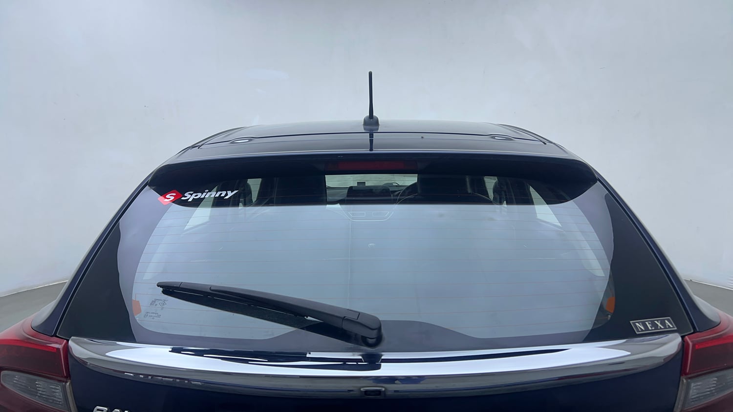 Used 2023 Maruti Suzuki Baleno Zeta MT Petrol Manual exterior BACK WINDSHIELD VIEW