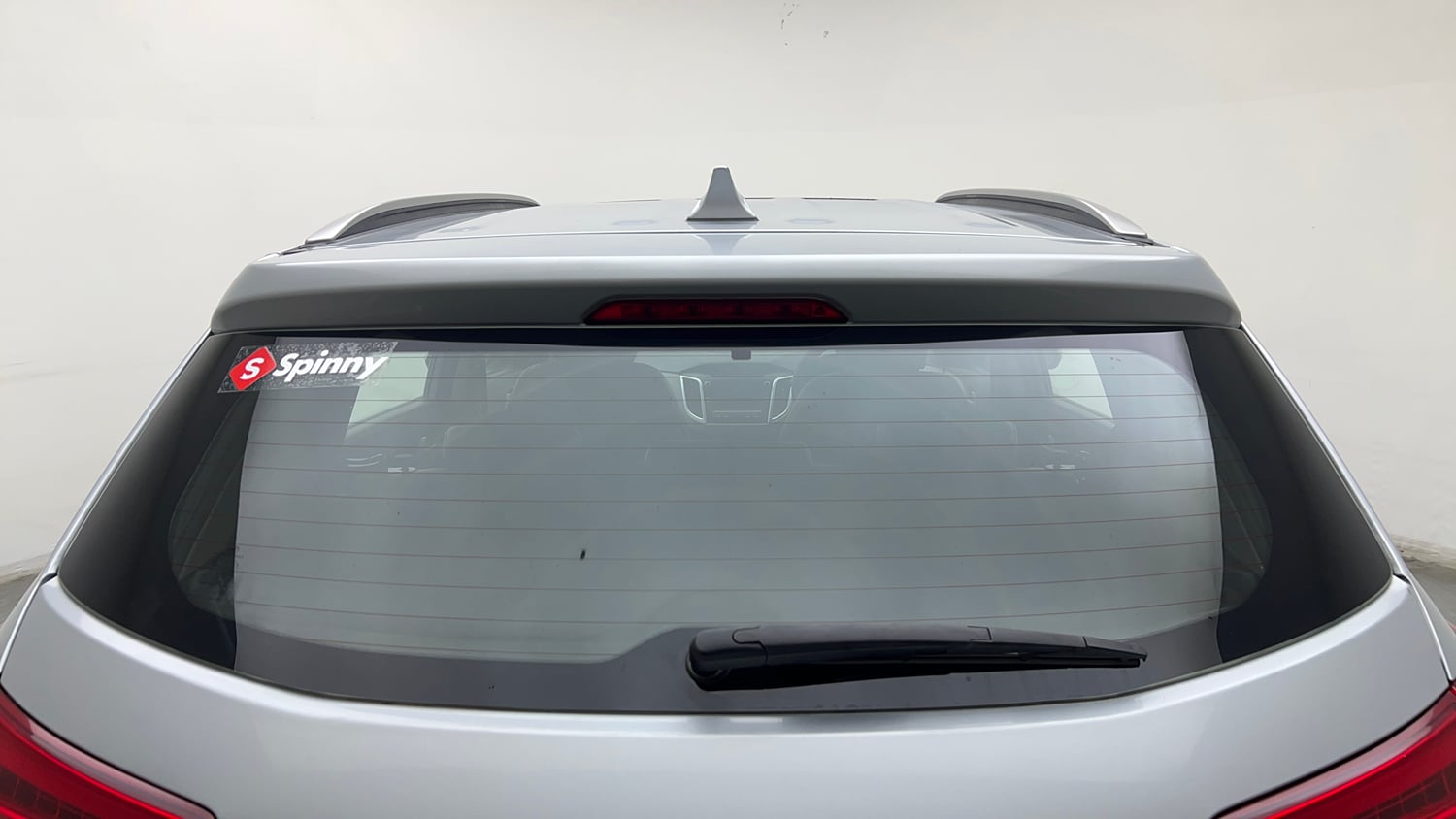 Used 2019 Hyundai Creta SX 1.6 (O) Executive Petrol Petrol Manual exterior BACK WINDSHIELD VIEW