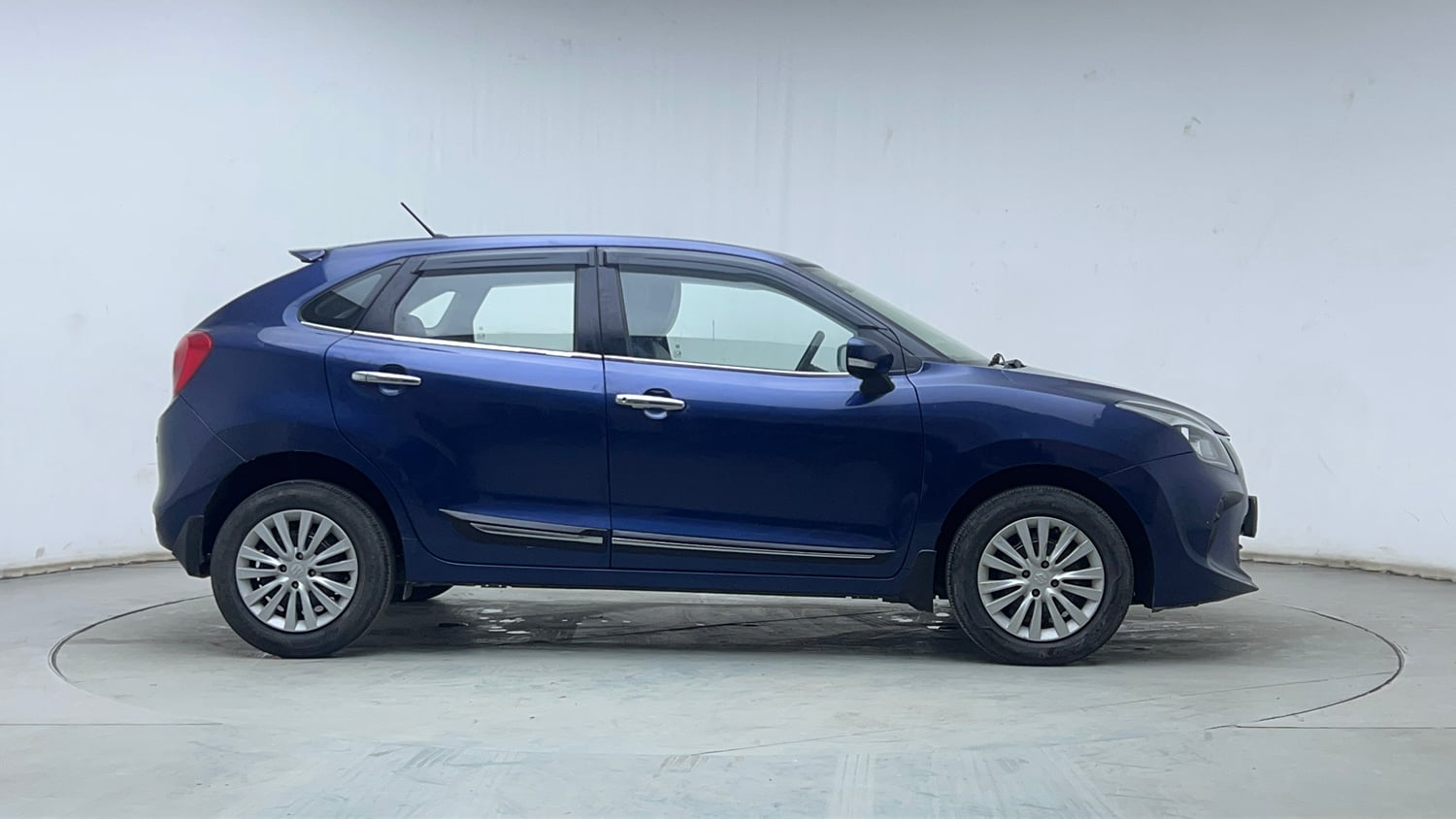 Used 2021 Maruti Suzuki Baleno Delta Petrol Manual exterior RIGHT SIDE VIEW