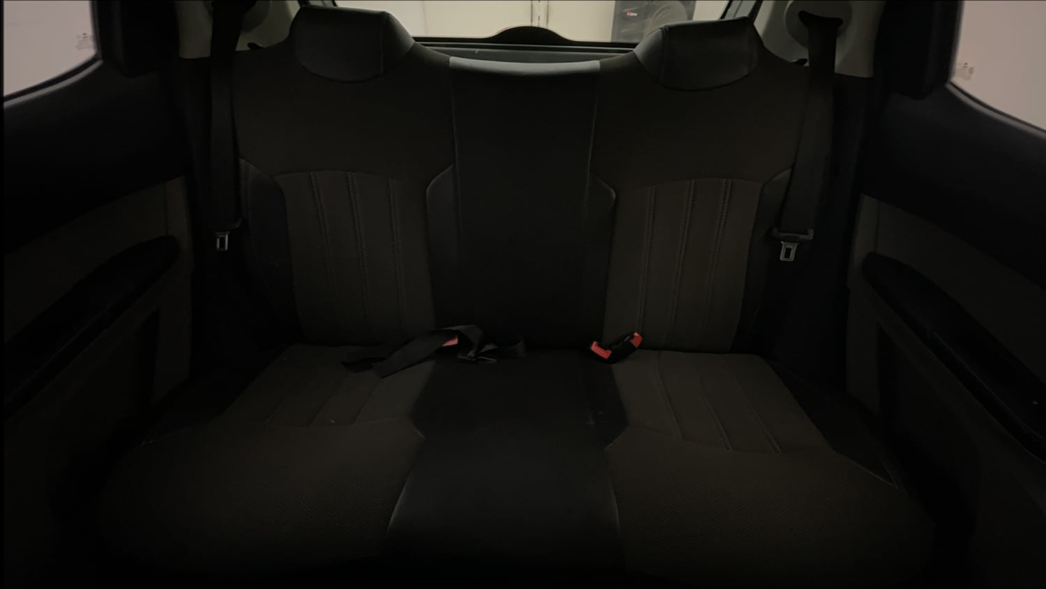 Used 2017 Tata Tiago Revotron XTA Petrol Automatic interior REAR SEAT CONDITION VIEW