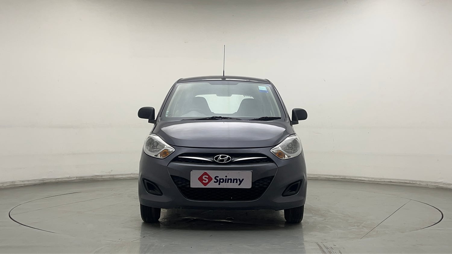 Used 2015 Hyundai i10 Magna 1.1 iRDE2 Petrol Manual exterior FRONT VIEW